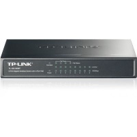 TP LINK TP-Link TL-SG1008P Gigabit Desktop Switch with 4-Port PoE Photo