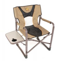 Meerkat Directors Chair with Side Table Photo