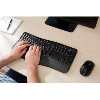 Microsoft Comfort 5050 Wireless USB Mouse and Keyboard Photo