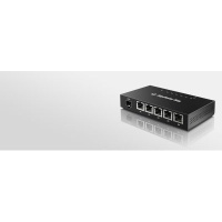 Ubiquiti Networks ER-X-SFP wired router Black Advanced Gigabit Router with PoE and SFP Photo