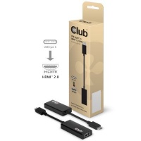 CLUB3D USB-C to HDMI Active Adapter Photo