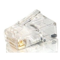Equip RJ45 Cat.5e Connector - Unshielded Without Boot Photo