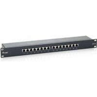 Equip 16-Port STP Shielded Patch Panel Photo
