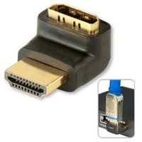 Lindy HDMI Female to HDMI Male 90 Degree Right Angle Adapter Photo