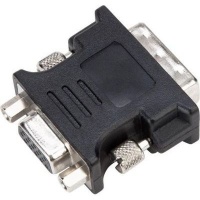 Targus ACX120USX cable interface/gender adapter DVI-I VGA Black to Adapter Photo