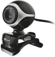 Trust Exis webcam 0.3 MP 640 x 480 pixels USB 2.0 Black Photo
