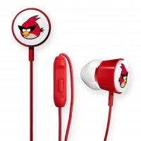 Angry Birds Gear4 Space Deluxe Tweeters In-Ear Headphones - King Pig Photo