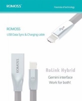 Romoss 2-in-1 Micro-USB and Lightning Cable Photo