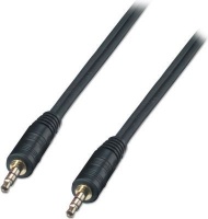 Lindy 35641 audio cable 1 m 3.5mm Black 1m Premium Audio Jack Cable Photo