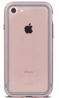 Moshi Luxe Metal Bumper Shell Case for iPhone 7 Photo