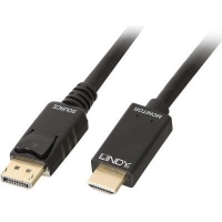 Lindy 36922 Passive DisplayPort to HDMI Cable Photo