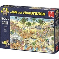 Jumbo Jan Van Haasteren Jigsaw Puzzle - The Oasis Photo