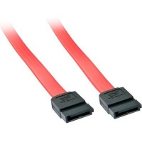 Lindy 33323 SATA cable 0.2 m 7-pin Red 3 7 Pin - 0.2m Photo