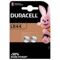 Duracell ® Speciality LR44 Alkaline Button Batteries Photo