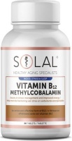 Solal Vitamin B12 Methylcobalamin - Stress Management and Improved Energy Photo