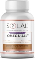 Solal Omega-All - Containing Omega-3 from Krill Fish and Flaxseed Photo