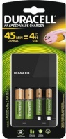 Duracell CEF14 Household battery AC 2xAA 1300mAh 2x AAA 750mAh LED 207g Photo