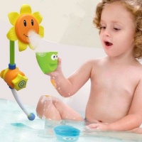 4AKid Sunflower Bath Toy Photo