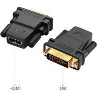 Ugreen 20124HDMI DVI Black Gold video cable adapter to DVI Photo