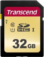 Transcend 32GB UHS-I SDHC memory card Class 10 U1 SD MLC NAND flash 32 x 24 2.1 mm Photo
