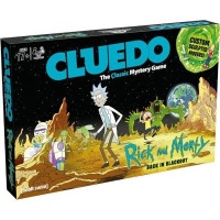 Winning Moves Ltd Cluedo - Rick & Morty Photo