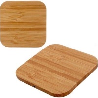 Tuff Luv Tuff-Luv Eco-Charge Bamboo Wireless Charger for Apple and Samsung Compatible Phones Photo