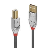 Lindy 36643 USB cable 3 m USB A USB B Grey Photo