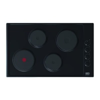 Defy Gemini 4 Solid Plate Hob with Controls Photo