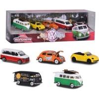 Majorette Volkswagen - 5 Piece Giftpack Photo