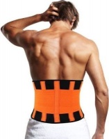 Remedy Health Unisex Back Support Double Compression Waist Wrap Photo