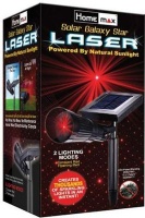 Homemax Solar Galaxy Star Laser: Red Lights Photo