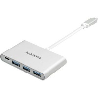 Adata ACA3HUBAL-CSV USB cable USB C Silver Photo