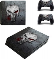 Skin-Nit Decal Skin for PS4 Pro: The Punisher 2019 Photo