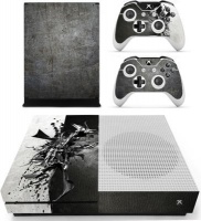 SKIN NIT SKIN-NIT Decal Skin For Xbox One S: Metal Design Photo