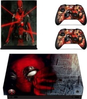 SKIN NIT SKIN-NIT Decal Skin For Xbox One X: Deadpool Photo