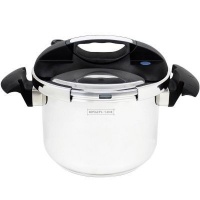Royalty Line 4L Stainless Steel Pressure Cooker Photo
