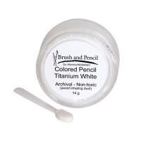 Brush and Pencil Coloured Pencil Powder Blender Photo