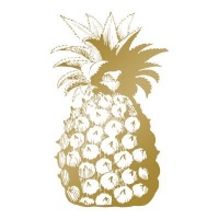 Couture Creations Anna Griffin Hotfoil Stamp with Pineapple image Photo