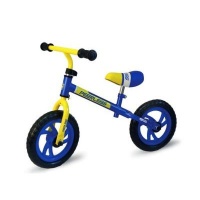 Peerless Kids 12" Balance Bike - Blue & Yellow Photo