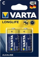 Varta Longlife Alkaline Batteries - C Photo