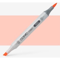 Copic Ciao Marker - Rose Salmon - Dual Tip Photo