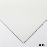 Fabriano Artistico Watercolour Paper - HP Extra White - 5 Sheets Photo