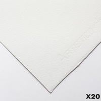 Fabriano Artistico Watercolour Paper - NOT Extra White 56x76cm) - 20 Sheets Photo