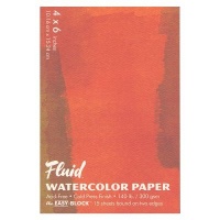 Global Fluid Easy Block Watercolour Paper Photo