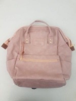4AKid Blossom Fashion Pu Leatherette Backpack Bag Photo