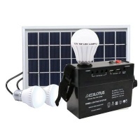 Everlotus 3W solar lighting system Photo