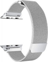 Linxure 38mm Milanese Apple Watch Replacement Strap - Silver Photo