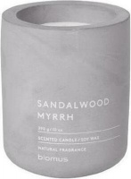 Blomus Scented Candle in Container - Sandalwood and Myrrh Photo