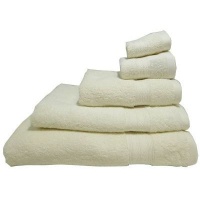 Bunty 's Plush 450 5-Piece Towel Set 450GSM - cream Home Theatre System Photo