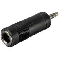Unbranded 3.5mm Male to 6.3mm Female Convert Jack Adapter Photo